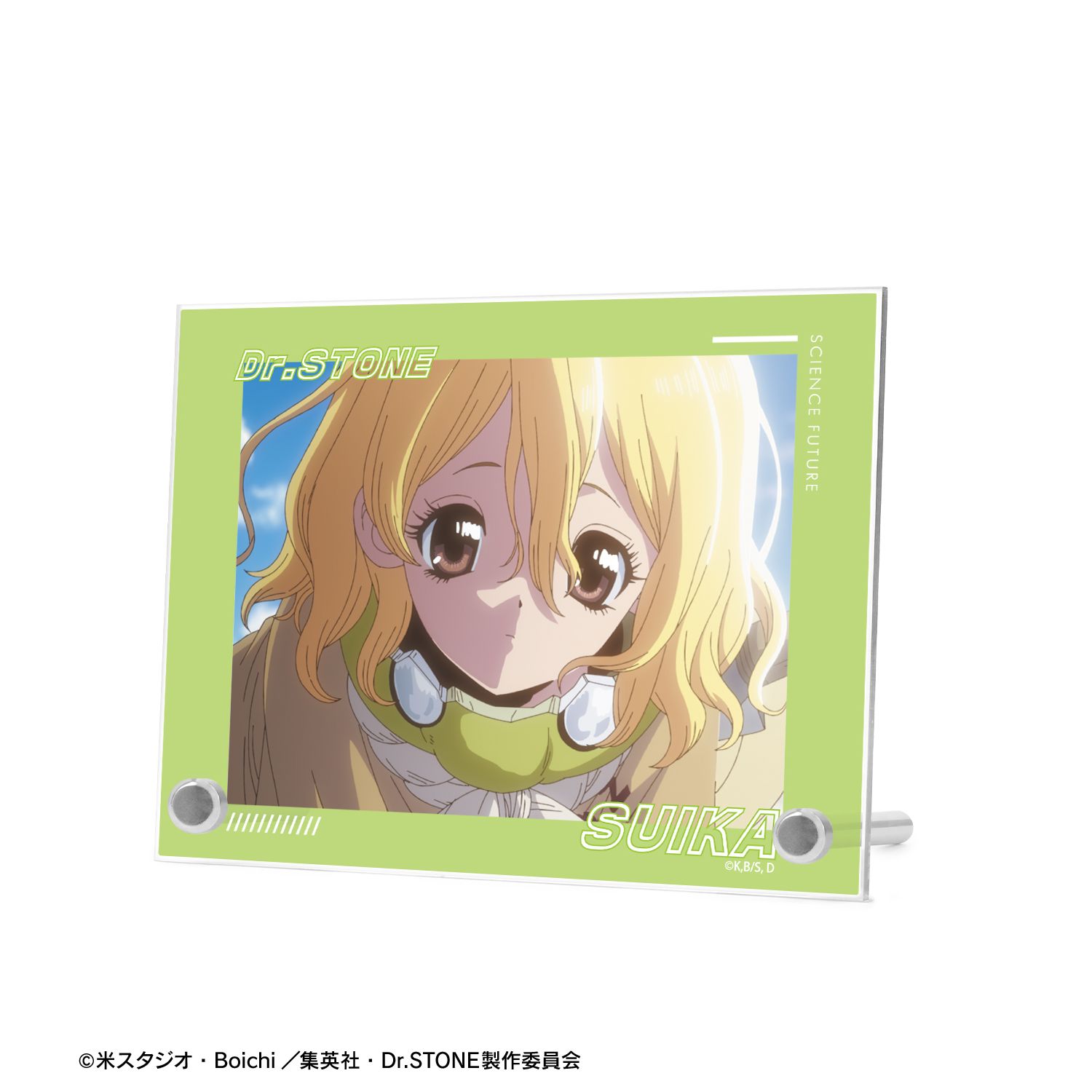 TVアニメ「Dr.STONE」 スイカ 4期23話 A6アクリルパネル 画像 3 | AniSmile