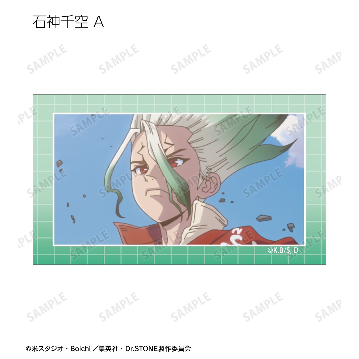 TVアニメ「Dr.STONE」 トレーディング 4期23話 場面写イラストカード(単位/単品) - 公式商品画像 | AniSmile
