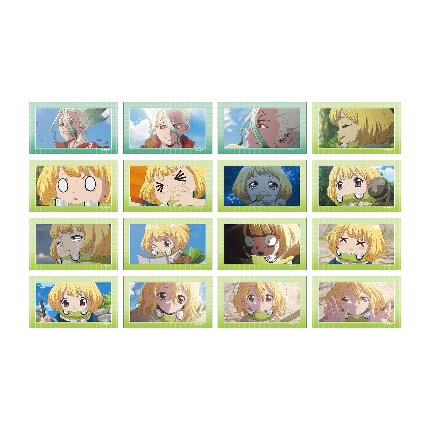 TVアニメ「Dr.STONE」 トレーディング 4期23話 場面写イラストカード(単位/単品) 画像 2 | AniSmile