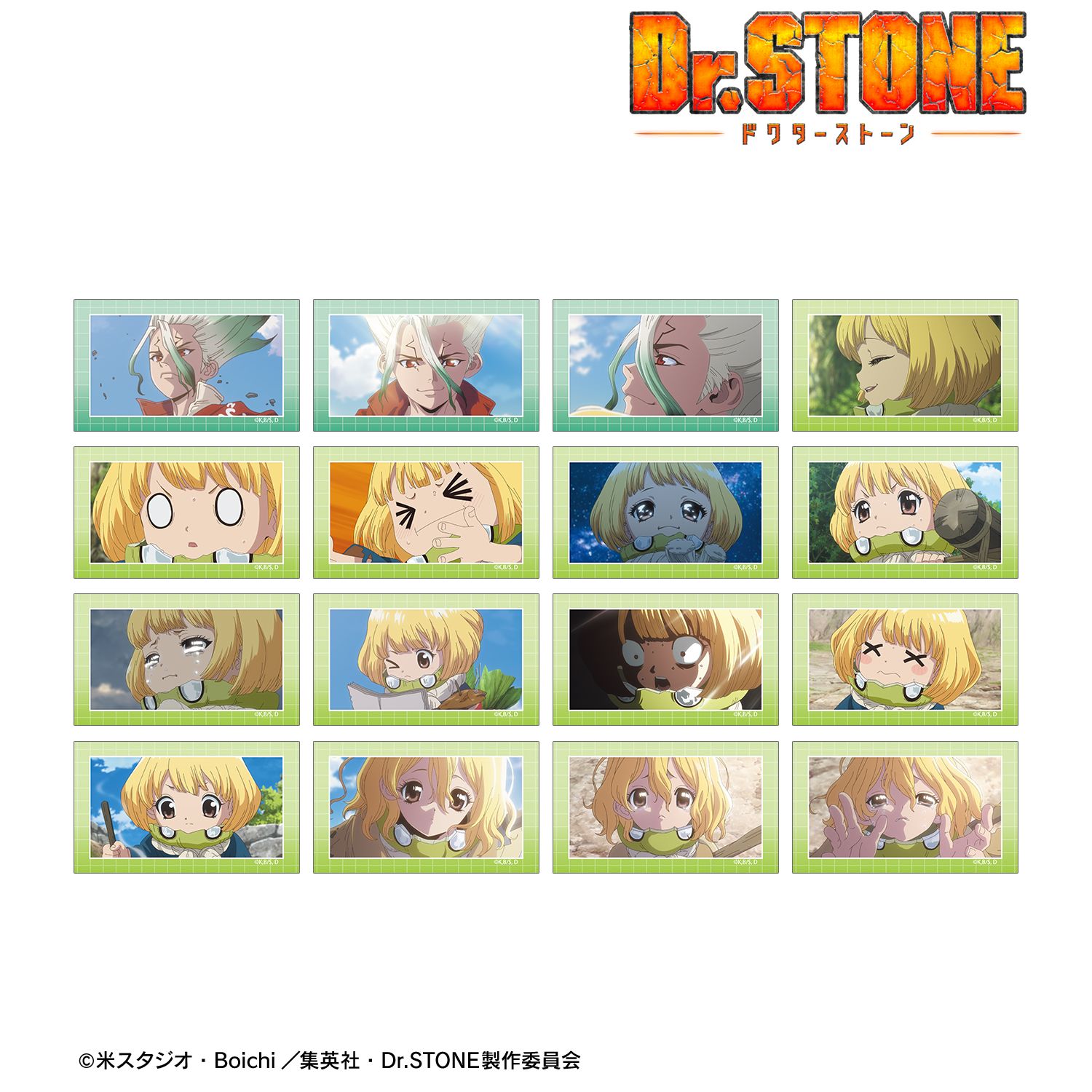 TVアニメ「Dr.STONE」 トレーディング 4期23話 場面写イラストカード(単位/単品) 画像 3 | AniSmile