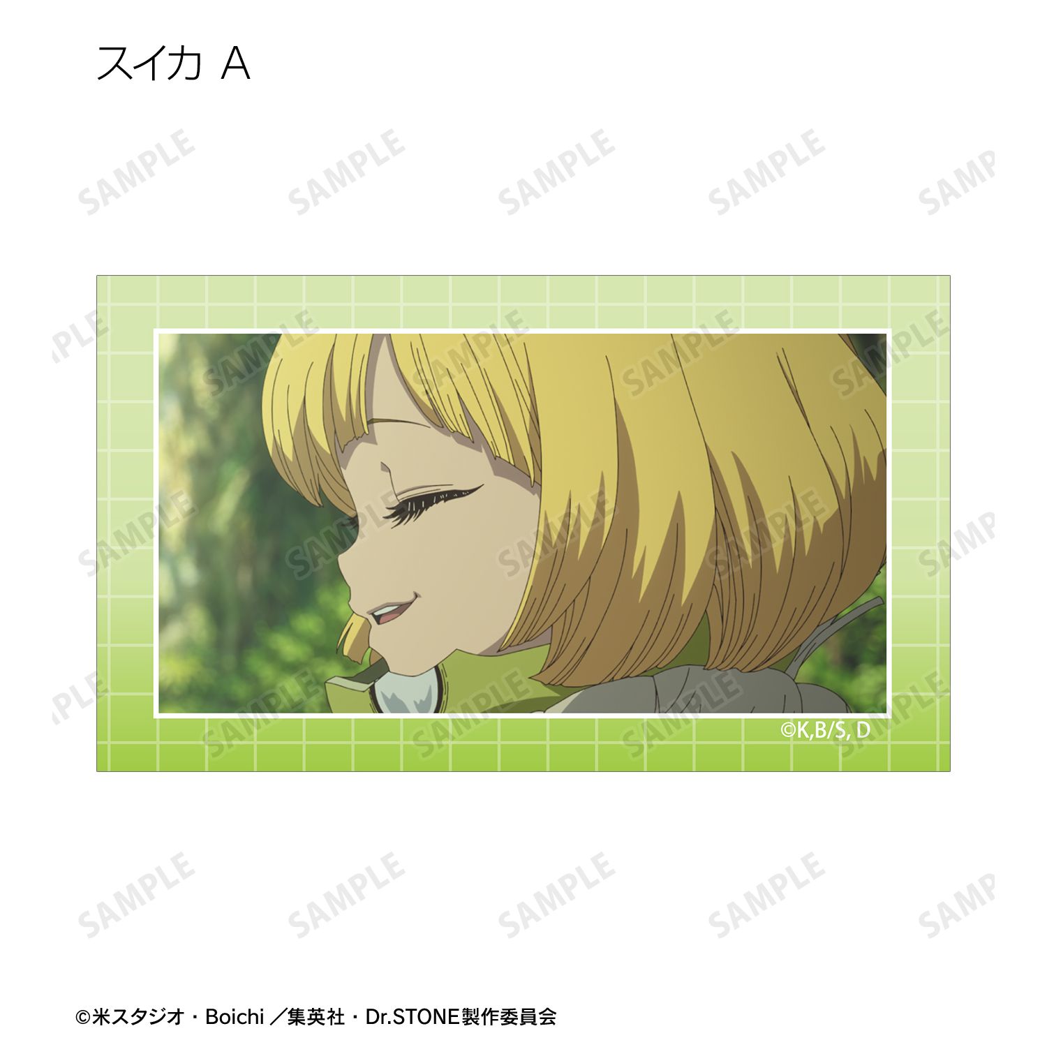 TVアニメ「Dr.STONE」 トレーディング 4期23話 場面写イラストカード(単位/単品) 画像 5 | AniSmile