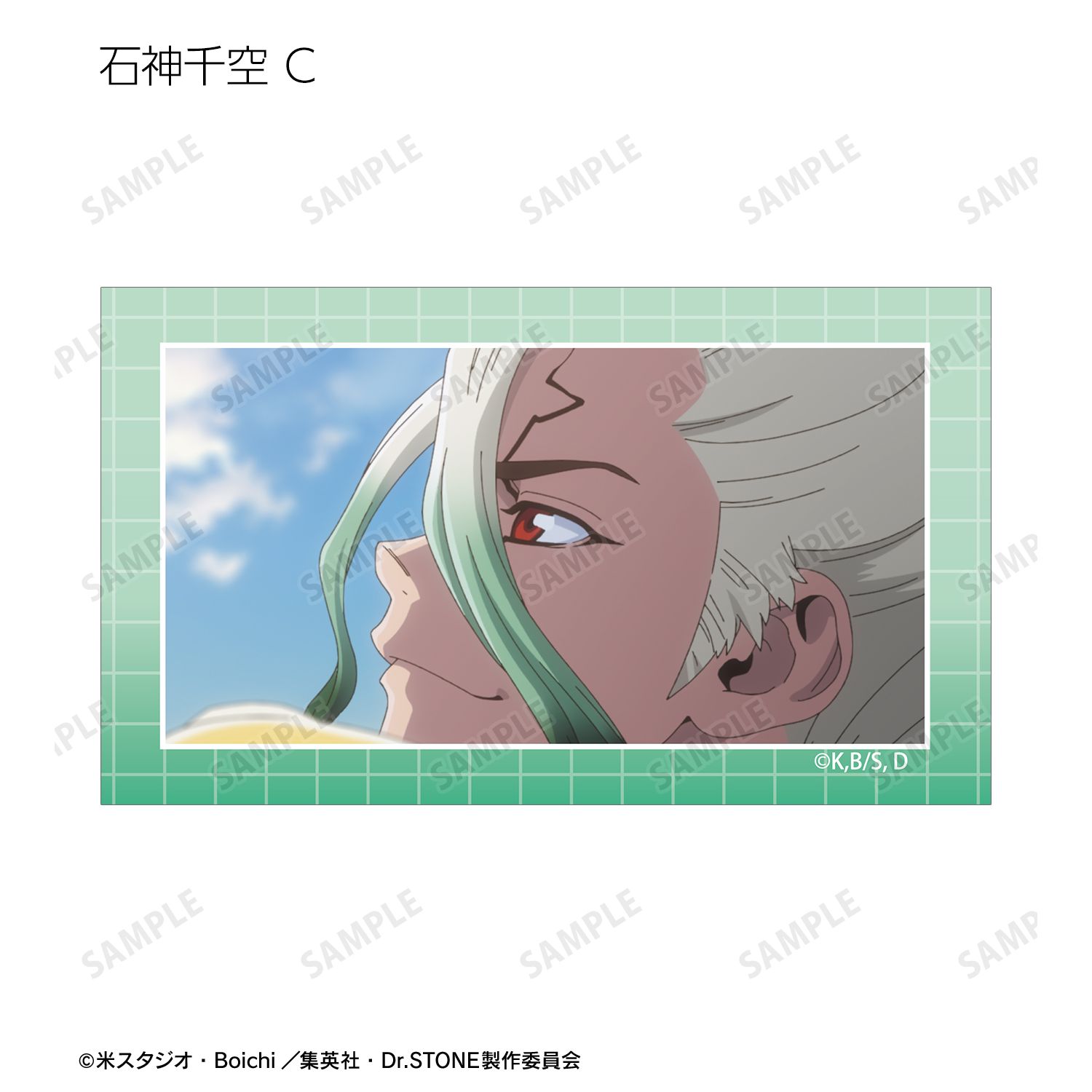 TVアニメ「Dr.STONE」 トレーディング 4期23話 場面写イラストカード(単位/単品) 画像 6 | AniSmile