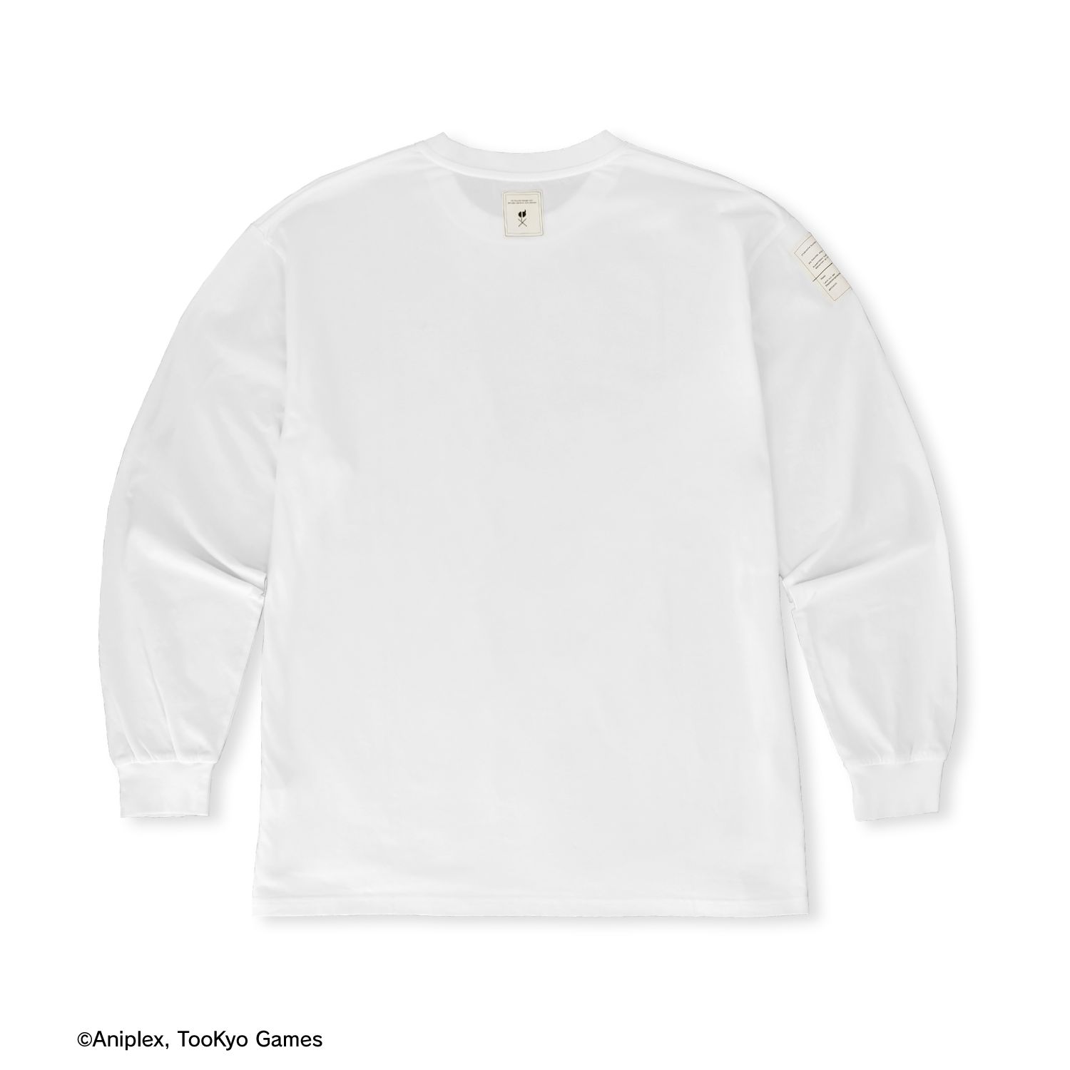 HUNDRED LINE -最終防衛学園- 蒼月衛人 着用ロングTシャツ(サイズ/L) 画像 3 | AniSmile