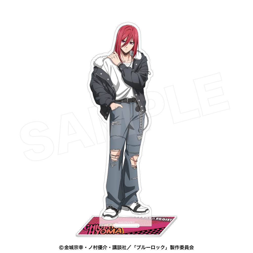 ブルーロック アクリルスタンド(ワイルドエンカウント)千切豹馬 - 公式商品画像 | AniSmile