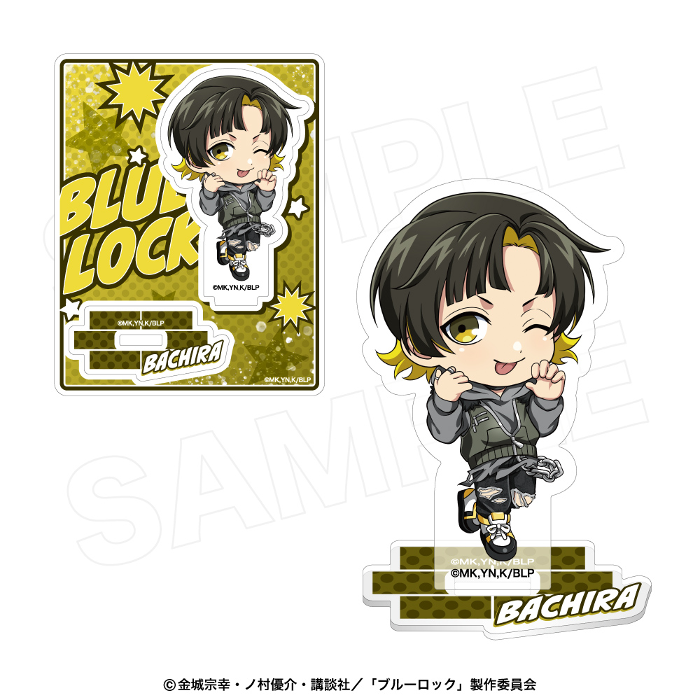 ブルーロック アクリルスタンド(ワイルドエンカウントミニ)蜂楽 廻 - 公式商品画像 | AniSmile