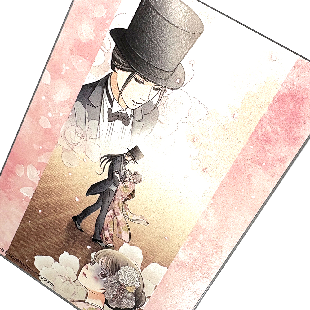 朧の花嫁~かりそめの婚約は、青く、甘く~ 凹凸アクリルパネルB 画像 2 | AniSmile
