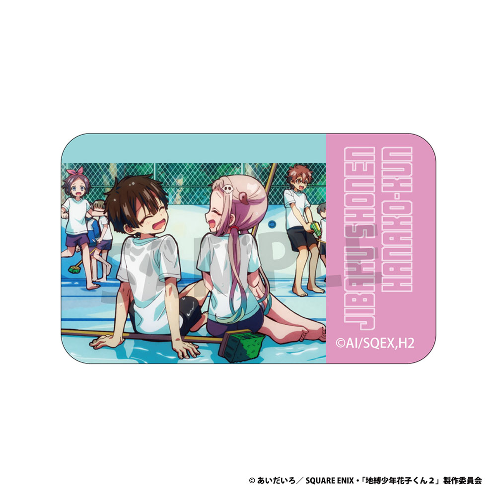 地縛少年花子くん2 スクエア缶バッジ 全5種 画像 5 | AniSmile
