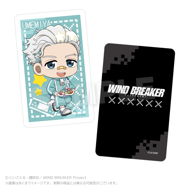 WIND BREAKER トレーディングホログラムカード ジャージエプロンver. PCS 画像 3 | AniSmile