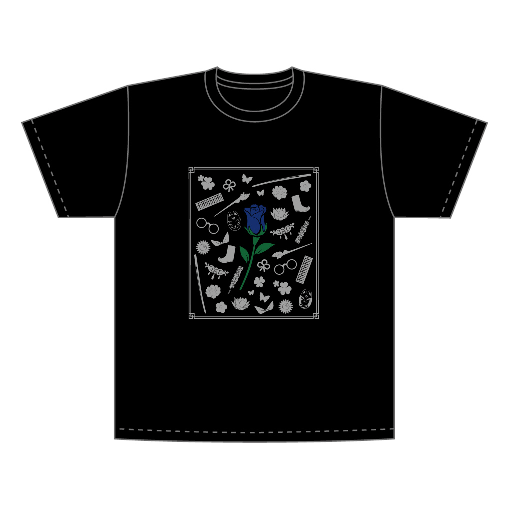 薬屋のひとりごと Tシャツ(モチーフデザイン) 夏の園遊会2026Ver. - AniSmile