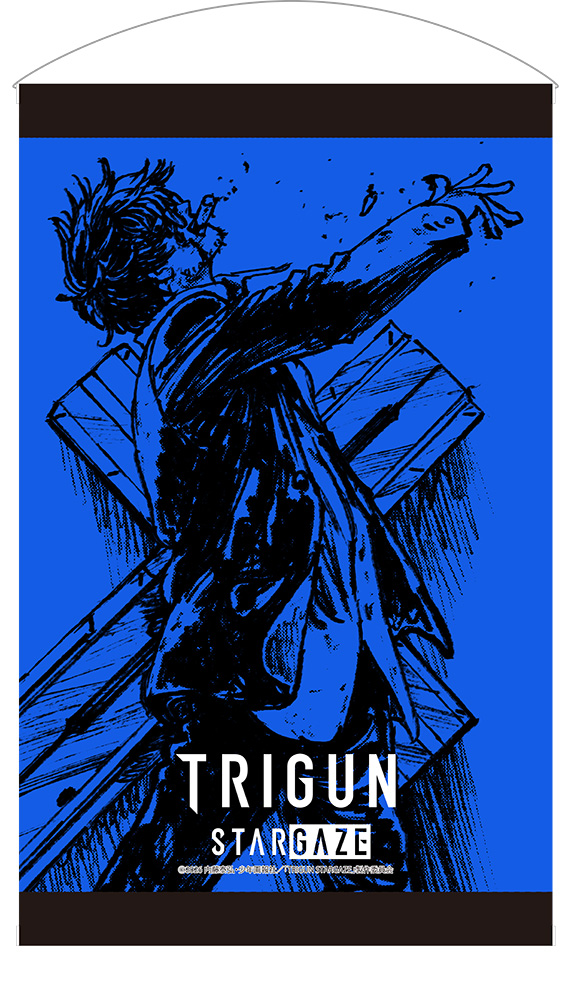 TRIGUN STARGAZE ニコラスビジュアル タペストリー - 公式商品画像 | AniSmile