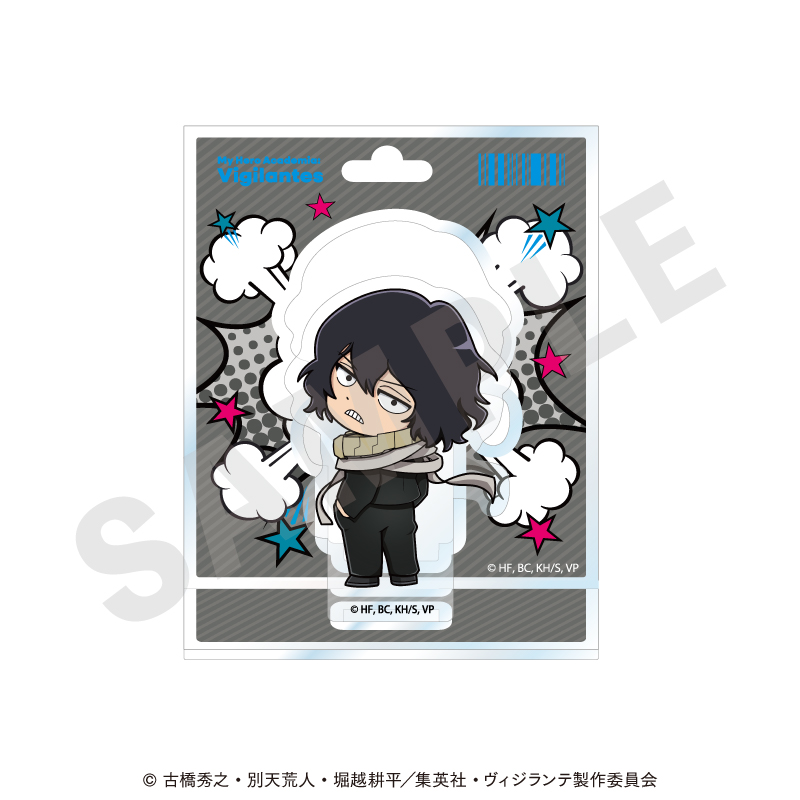 ヴィジランテ -僕のヒーローアカデミア ILLEGALS- アクリルスタンド ミニキャラver.(イレイザーヘッド) 画像 5 | AniSmile