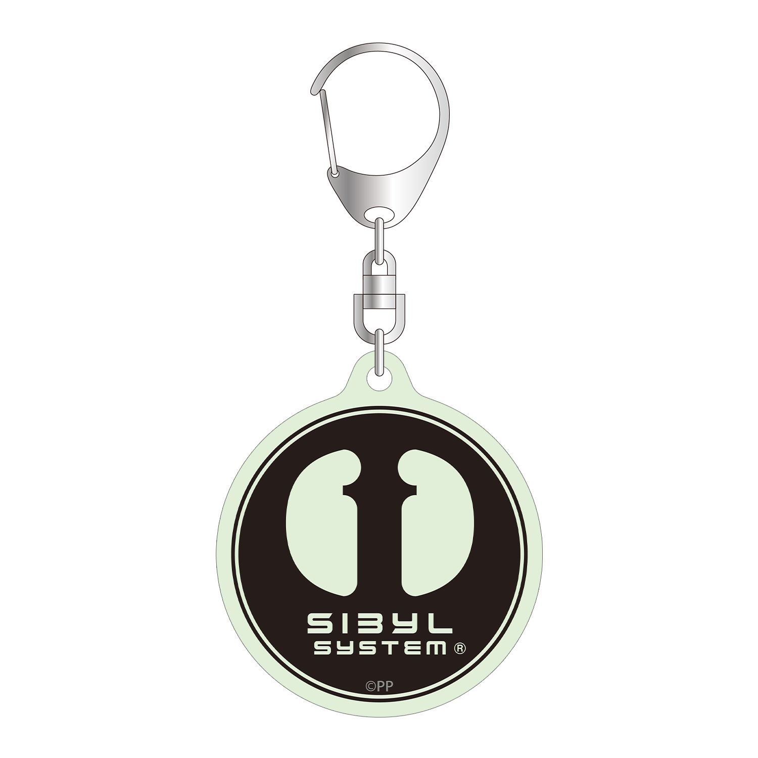 劇場版 PSYCHO-PASS サイコパス PROVIDENCE シビュラマーク ar-Unity 蓄光アクリルキーホルダー 画像 4 | AniSmile