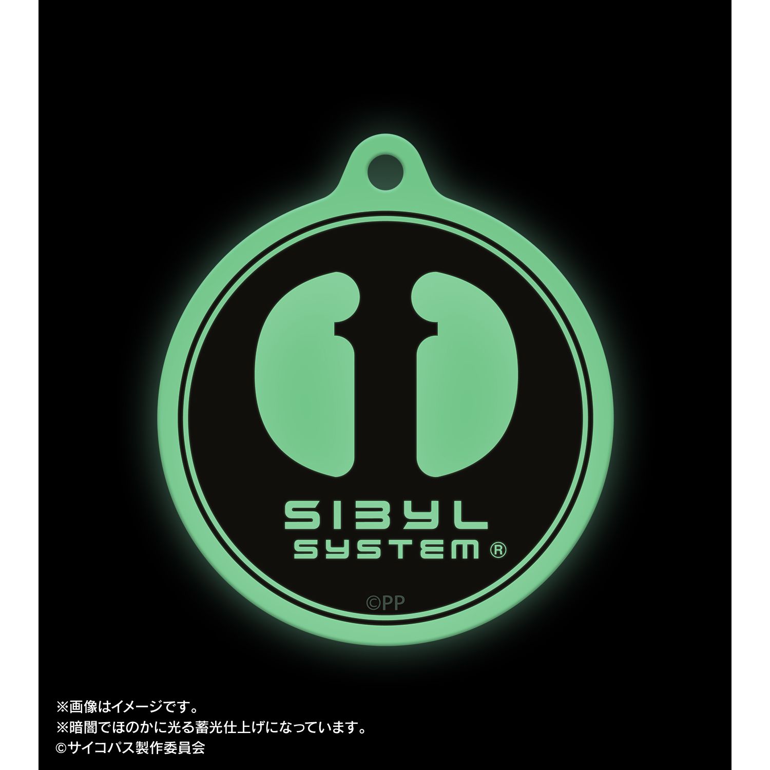 劇場版 PSYCHO-PASS サイコパス PROVIDENCE シビュラマーク ar-Unity 蓄光アクリルキーホルダー 画像 6 | AniSmile