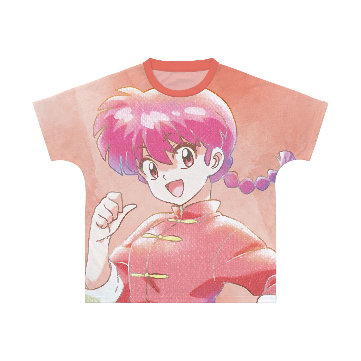 TVアニメ「らんま1/2」 らんま Ani-Art aqua label フルグラフィックTシャツユニセックス(サイズ/L) 画像 4 | AniSmile