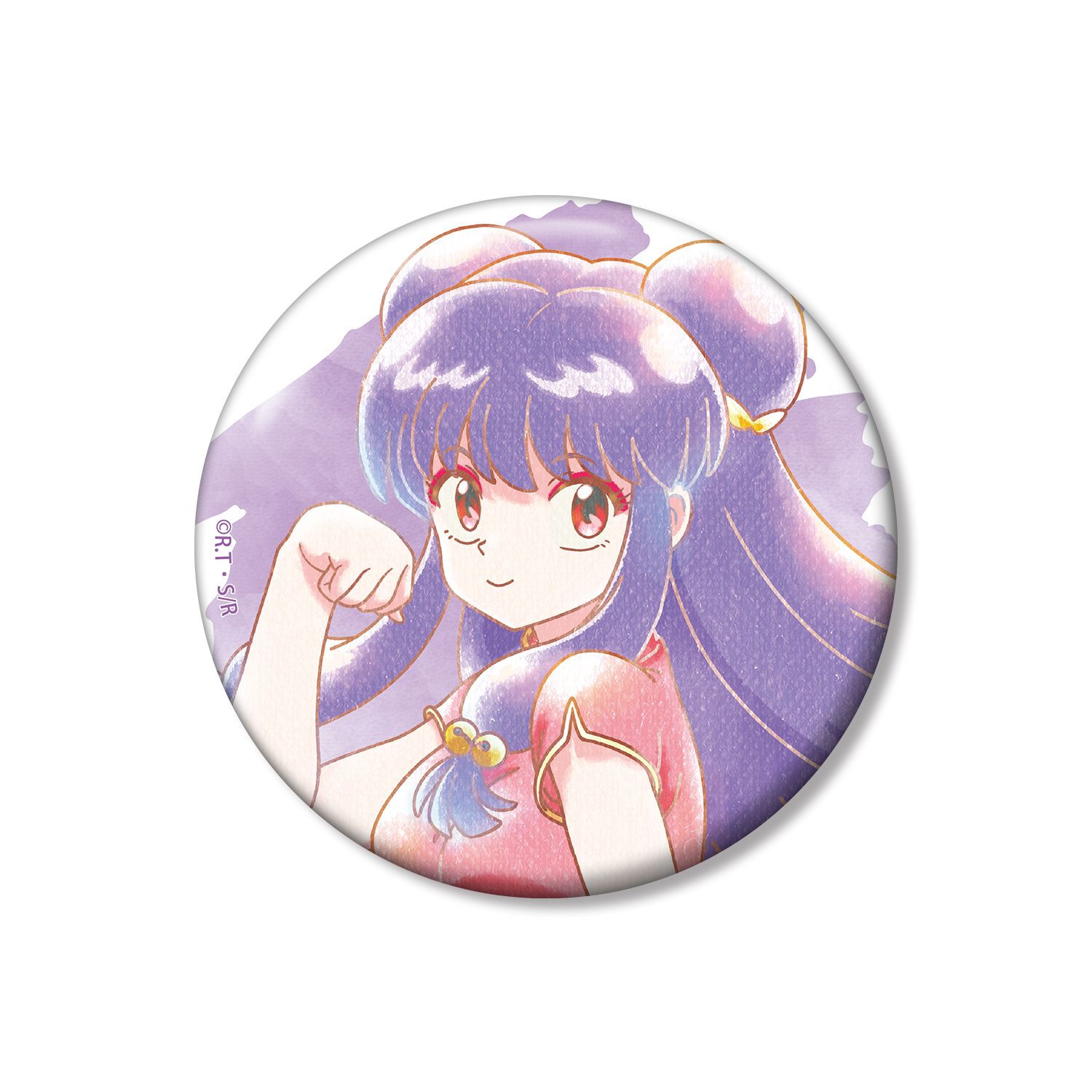 TVアニメ「らんま1/2」 シャンプー Ani-Art aqua label 100mm缶バッジ 画像 3 | AniSmile