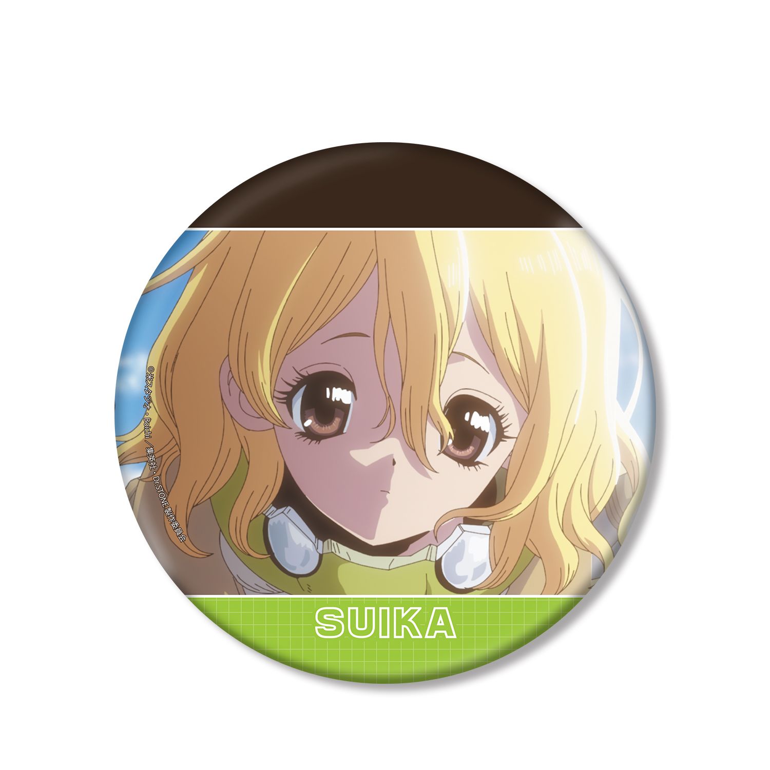 TVアニメ「Dr.STONE」 スイカ 4期23話 BIG缶バッジ 画像 5 | AniSmile