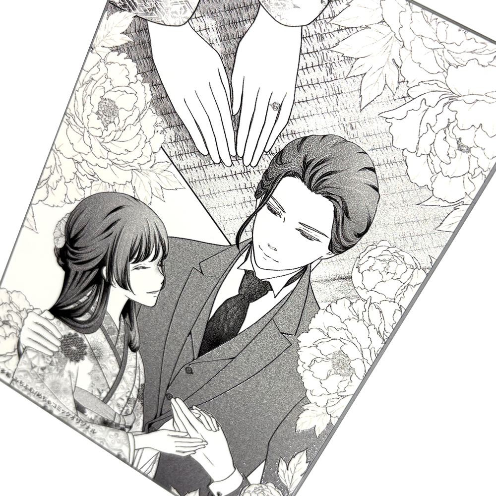 朧の花嫁~かりそめの婚約は、青く、甘く~ 凹凸アクリルパネルA 画像 6 | AniSmile