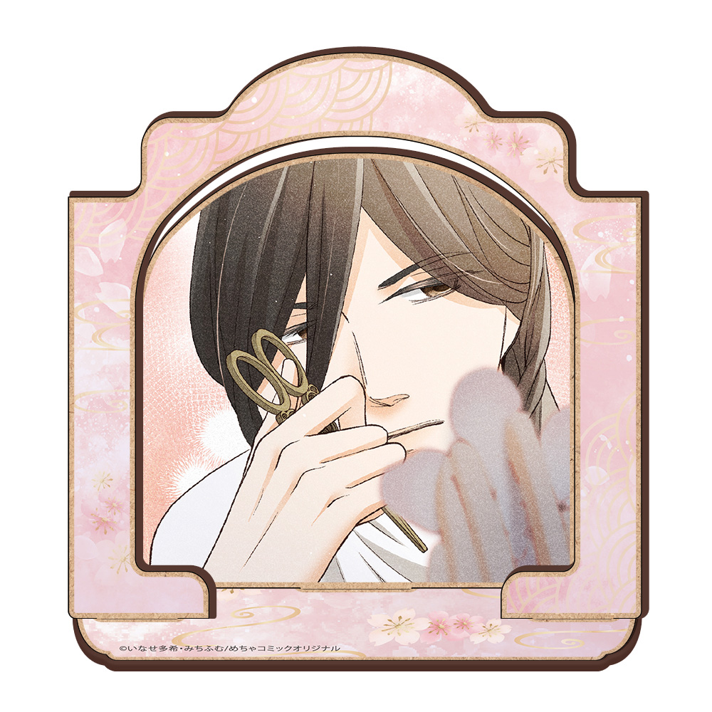 朧の花嫁～かりそめの婚約は、青く、甘く～ 木製キャラスタンドB 画像 3 | AniSmile