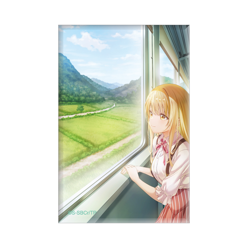 お隣の天使様にいつの間にか駄目人間にされていた件2 スクエア缶バッジ 2期ビジュアルB - 公式商品画像 | AniSmile