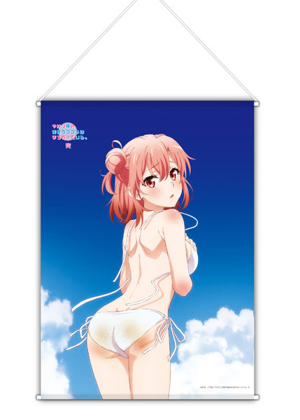 やはり俺の青春ラブコメはまちがっている。完 【描き下ろし】B2タペストリー 結衣(海辺ビキニ) - 公式商品画像 | AniSmile