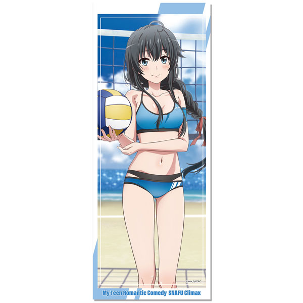 やはり俺の青春ラブコメはまちがっている。完 【描き下ろし】フェイスタオル 雪乃(ビーチバレー) - 公式商品画像 | AniSmile