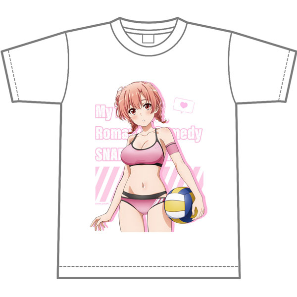 やはり俺の青春ラブコメはまちがっている。完 【描き下ろし】Tシャツ 結衣(ビーチバレー)XL - 公式商品画像 | AniSmile