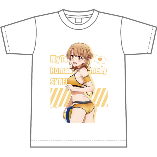 やはり俺の青春ラブコメはまちがっている。完 【描き下ろし】Tシャツ いろは(ビーチバレー)L - 公式商品画像 | AniSmile