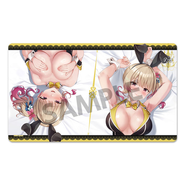 【再販】バニーガーデン 描き下ろしラバーマット 凜 - 公式商品画像 | AniSmile