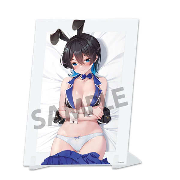 【再販】バニーガーデン 描き下ろしビジュアルアクリルプレート 美羽香 A - 公式商品画像 | AniSmile