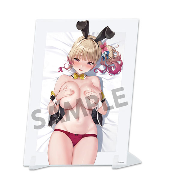 【再販】バニーガーデン 描き下ろしビジュアルアクリルプレート 凜 B - 公式商品画像 | AniSmile