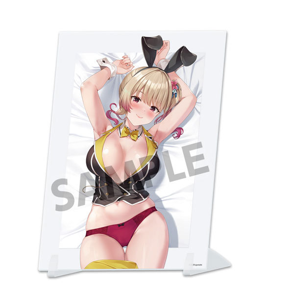 【再販】バニーガーデン 描き下ろしビジュアルアクリルプレート 凜 A - 公式商品画像 | AniSmile