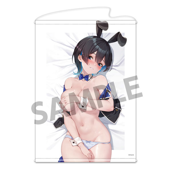 【再販】バニーガーデン 描き下ろしB2タペストリー 美羽香 B - 公式商品画像 | AniSmile