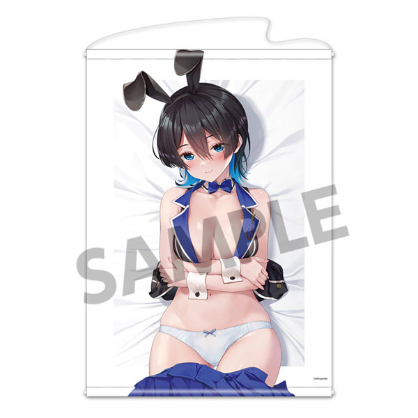【再販】バニーガーデン 描き下ろしB2タペストリー 美羽香 A - 公式商品画像 | AniSmile