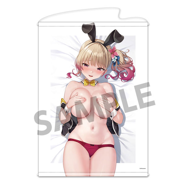 【再販】バニーガーデン 描き下ろしB2タペストリー 凜 B - 公式商品画像 | AniSmile