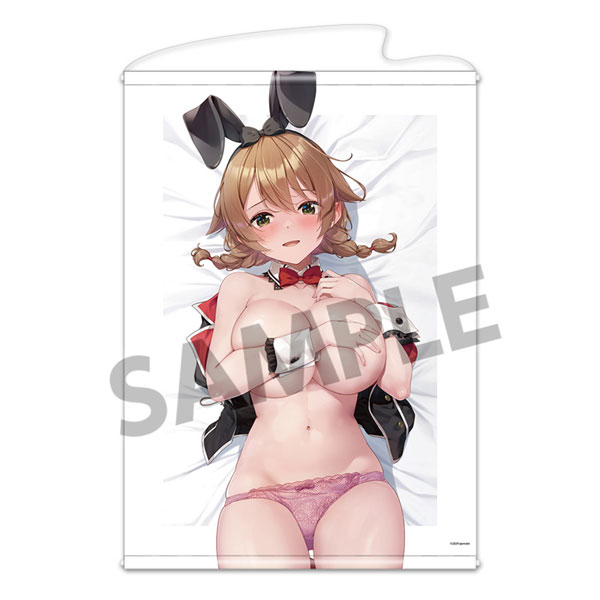 【再販】バニーガーデン 描き下ろしB2タペストリー 花奈 B - 公式商品画像 | AniSmile