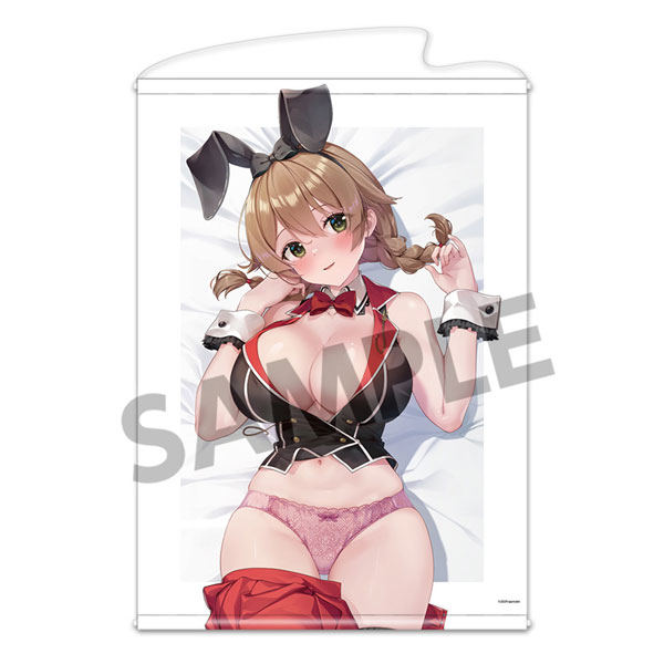【再販】バニーガーデン 描き下ろしB2タペストリー 花奈 A - 公式商品画像 | AniSmile