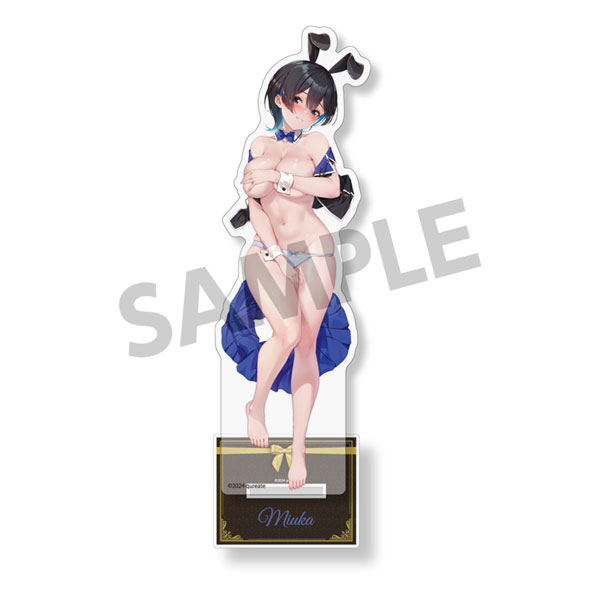 【再販】バニーガーデン 描き下ろしBIGアクリルスタンド 美羽香 B - 公式商品画像 | AniSmile