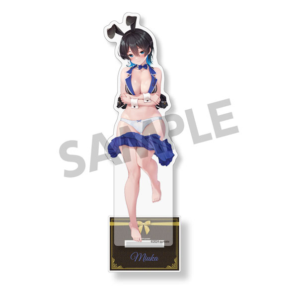 【再販】バニーガーデン 描き下ろしBIGアクリルスタンド 美羽香 A - 公式商品画像 | AniSmile