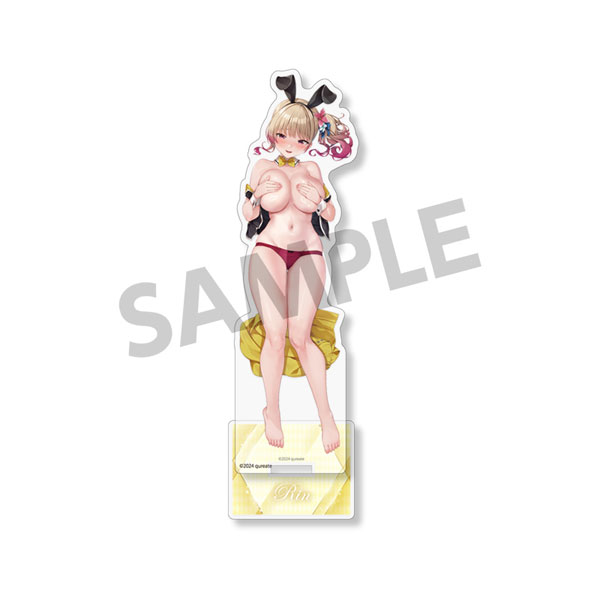 【再販】バニーガーデン 描き下ろしアクリルスタンド 凜 B - 公式商品画像 | AniSmile