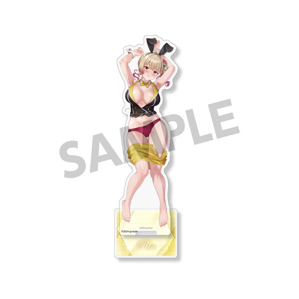 【再販】バニーガーデン 描き下ろしアクリルスタンド 凜 A - 公式商品画像 | AniSmile