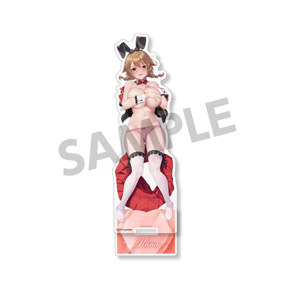 【再販】バニーガーデン 描き下ろしアクリルスタンド 花奈 B - 公式商品画像 | AniSmile