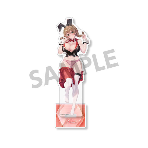 【再販】バニーガーデン 描き下ろしアクリルスタンド 花奈 A - 公式商品画像 | AniSmile