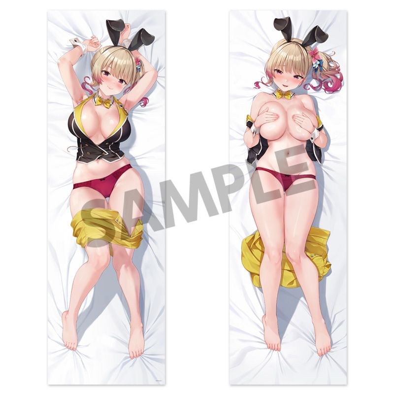 バニーガーデン 描き下ろし抱き枕カバー 凜 リニューアル ver. - 官方商品图片 | AniSmile