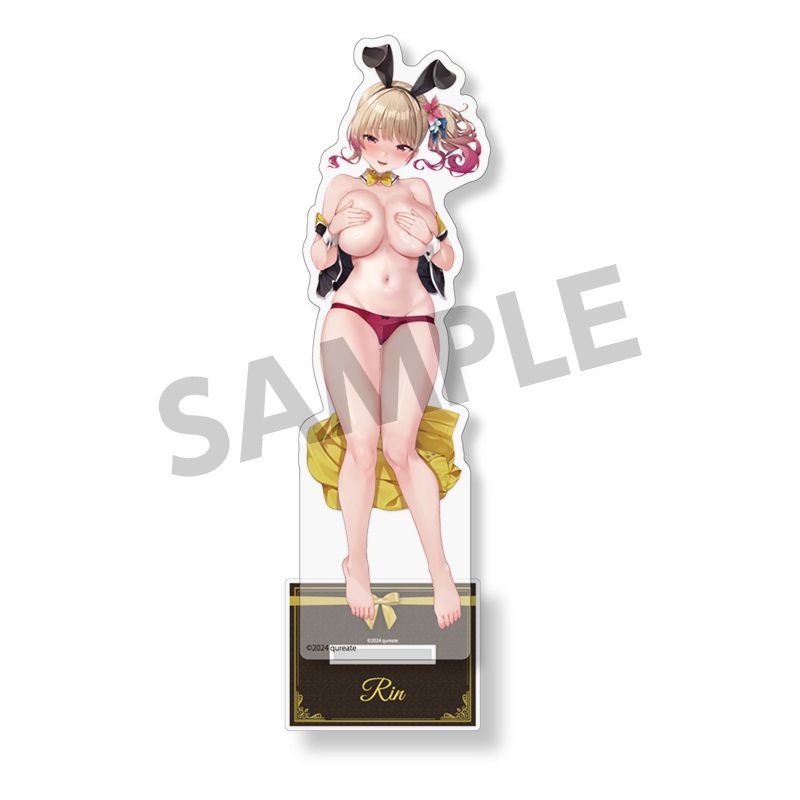 バニーガーデン 描き下ろし抱き枕カバー 花奈 リニューアル ver. 图片 3 | AniSmile