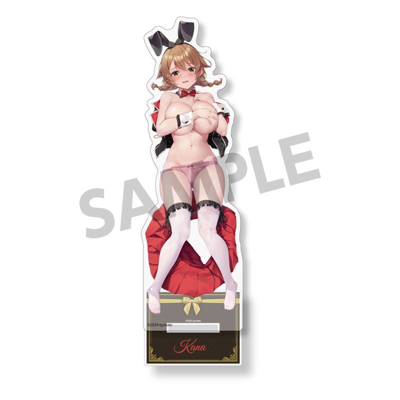 バニーガーデン 描き下ろし抱き枕カバー 花奈 リニューアル ver. 图片 5 | AniSmile