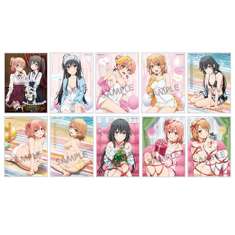 やはり俺の青春ラブコメはまちがっている。シリーズ トレーディングアクリルカード vol.4 - 官方商品图片 | AniSmile
