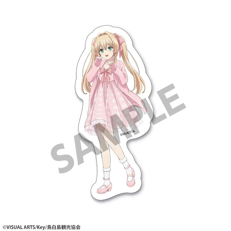 Summer Pockets 描き下ろしダイカットステッカー 紬ヴェンダース ゆめかわ ver. - 公式商品画像 | AniSmile