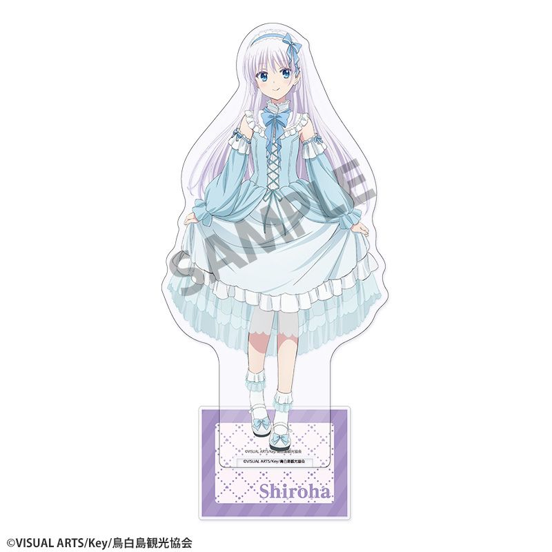 Summer Pockets 描き下ろしミニ色紙 鳴瀬しろは ゆめかわ ver. 图片 5 | AniSmile