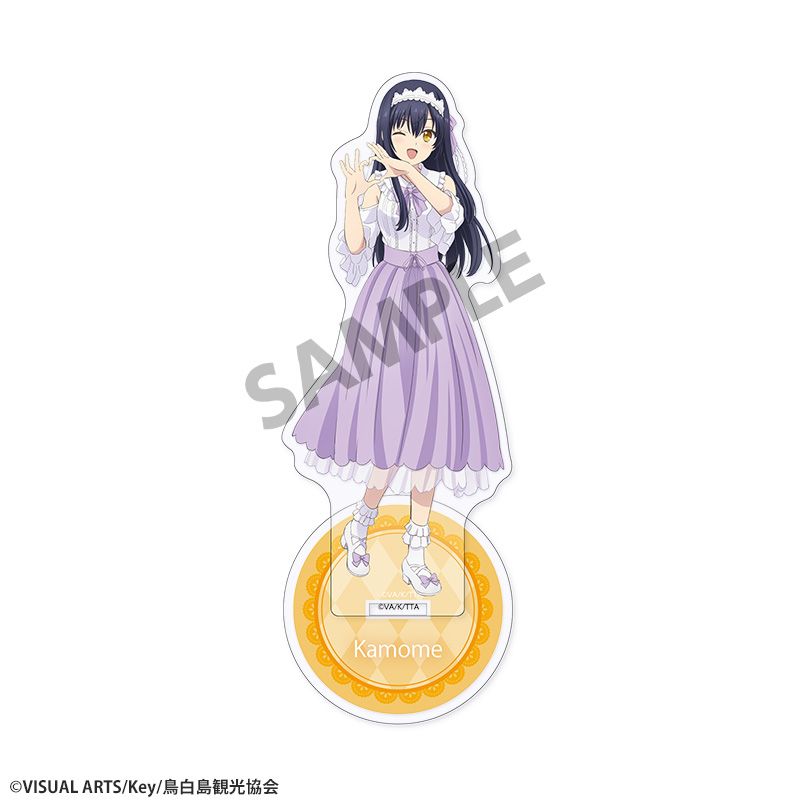 Summer Pockets 描き下ろしアクリルスタンド 久島鴎 ゆめかわ ver. - 公式商品画像 | AniSmile