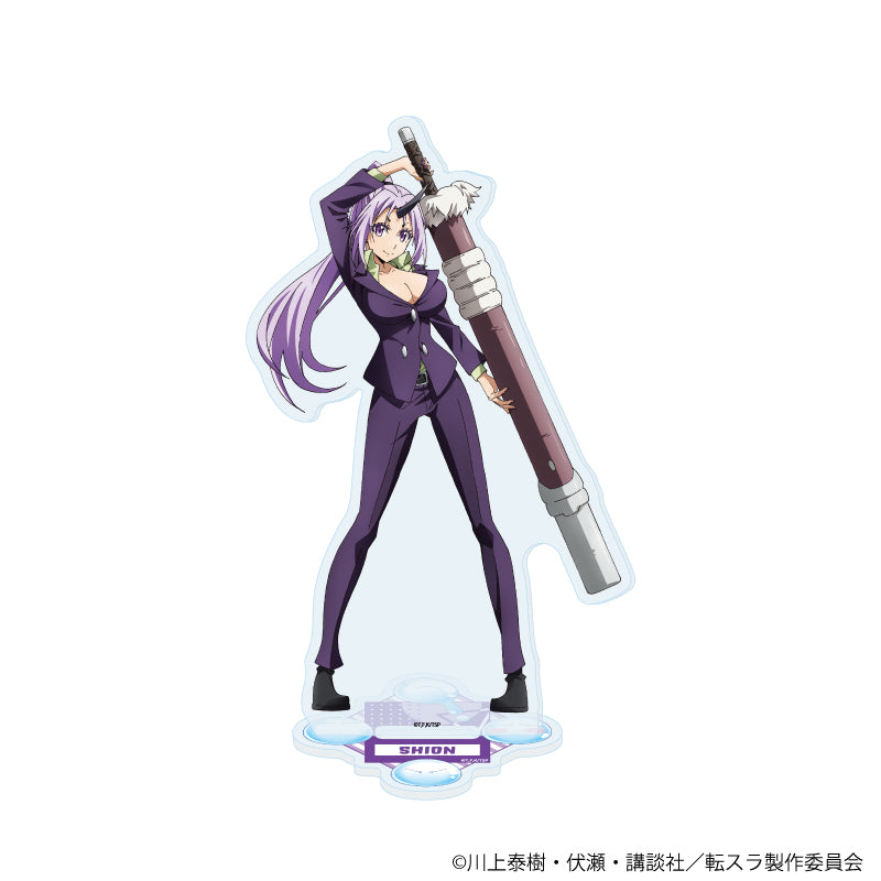 アクリルスタンド「TVアニメ『転生したらスライムだった件』」09/シオン(公式イラスト) - 公式商品画像 | AniSmile